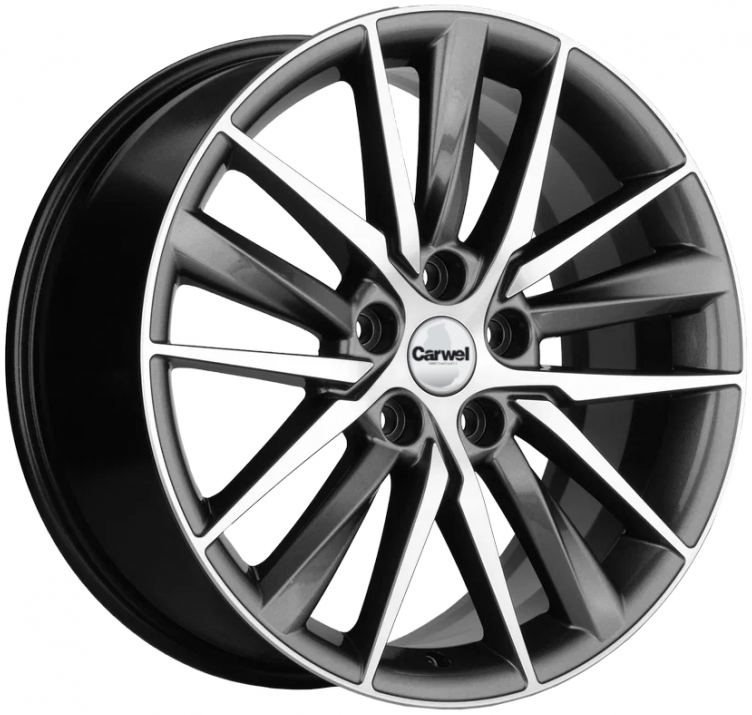 Carwel Алдан 8Jx18 5x114.3 ET45 DIA67.1