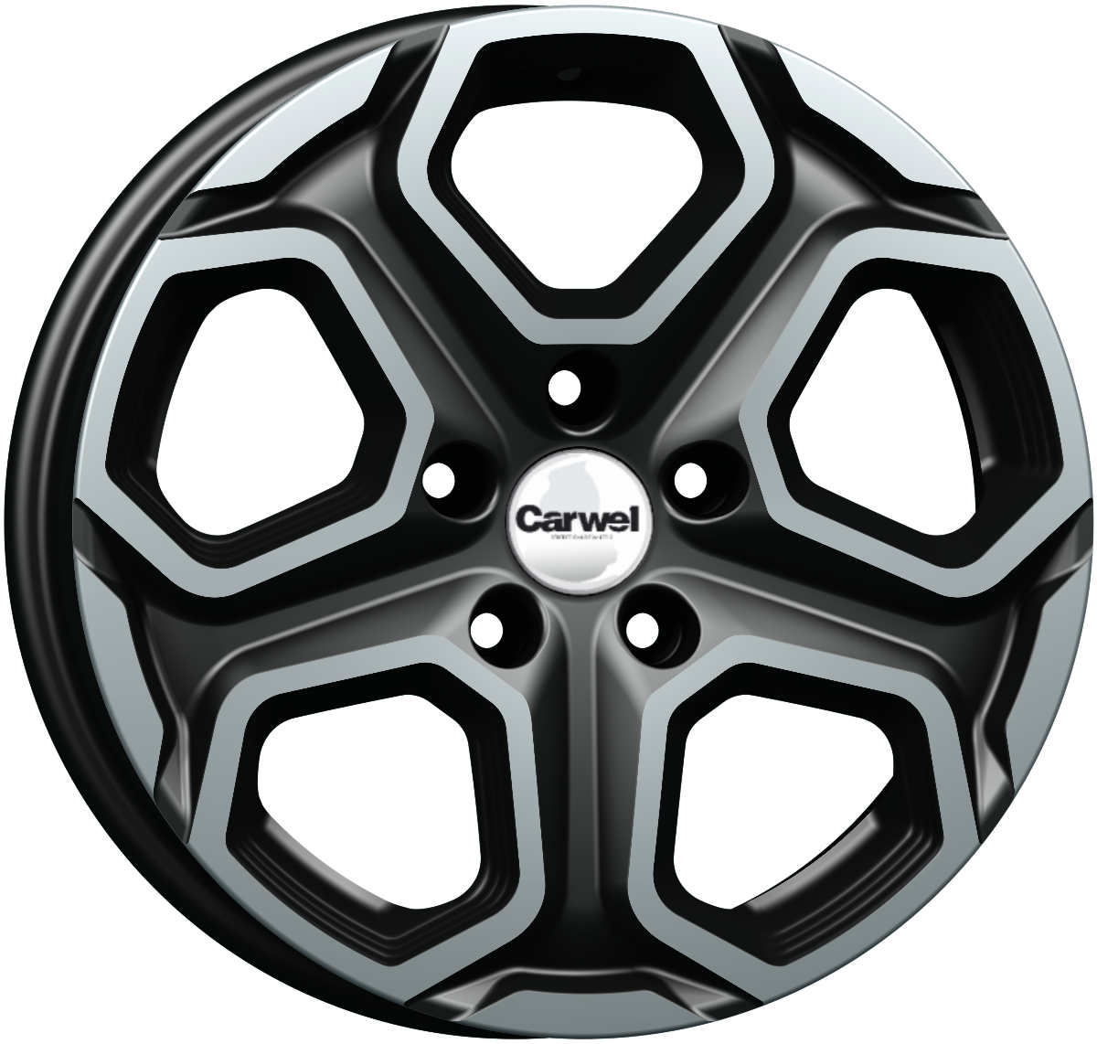Carwel Бала 6.5Jx16 5x112 ET46 DIA57.1 AB