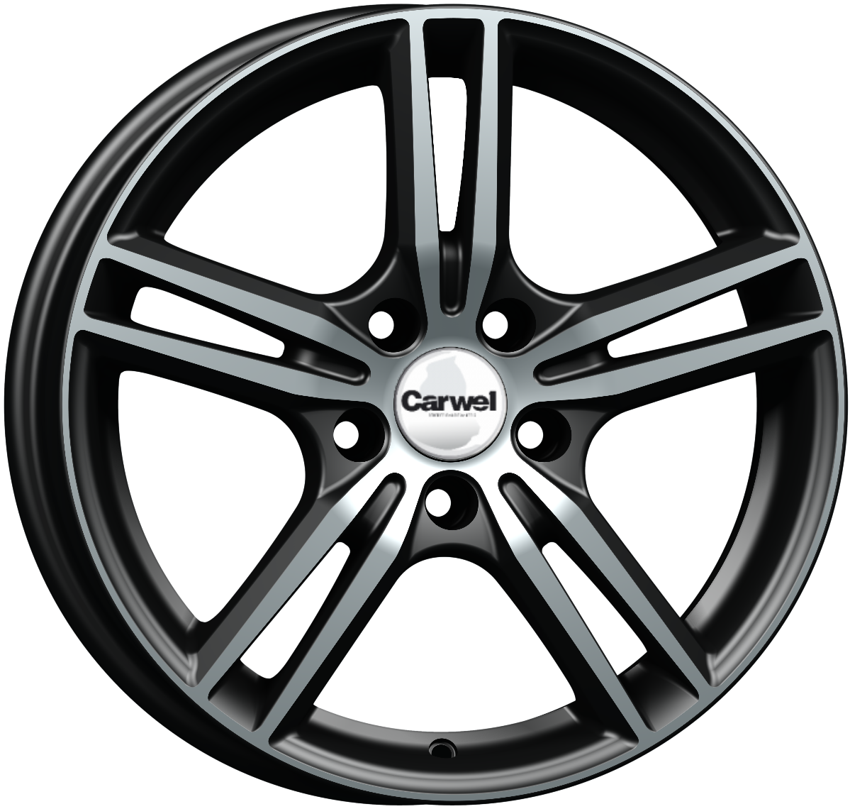 Carwel Баруй 6.5Jx16 5x114.3 ET45 DIA67.1 AB