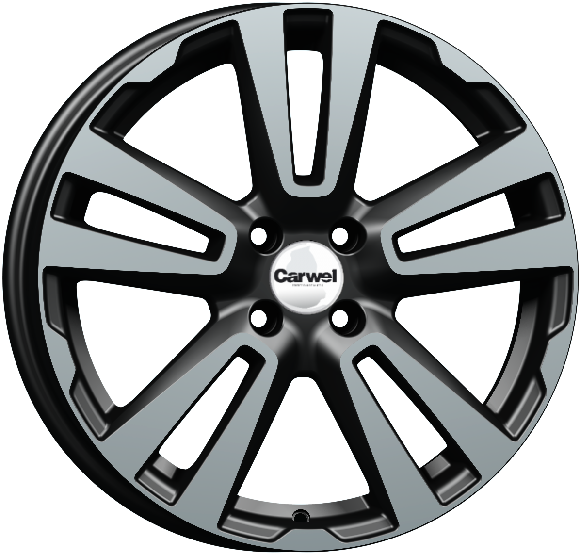 Carwel Берг 6.5Jx17 4x100 ET43 DIA60.1 AB