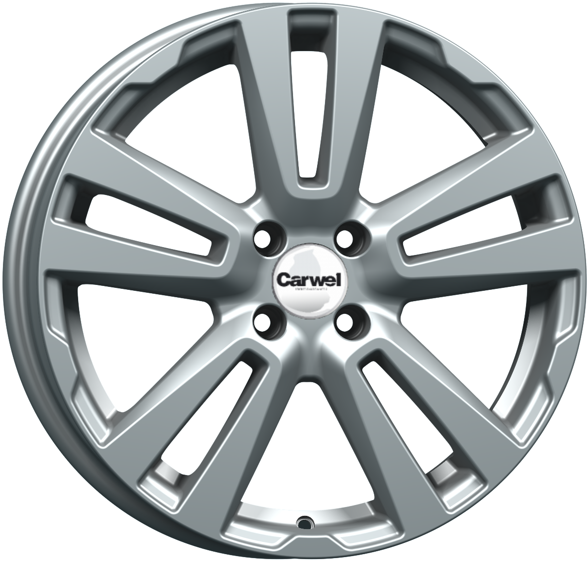 Carwel Берг 6.5Jx17 4x100 ET43 DIA60.1 SB