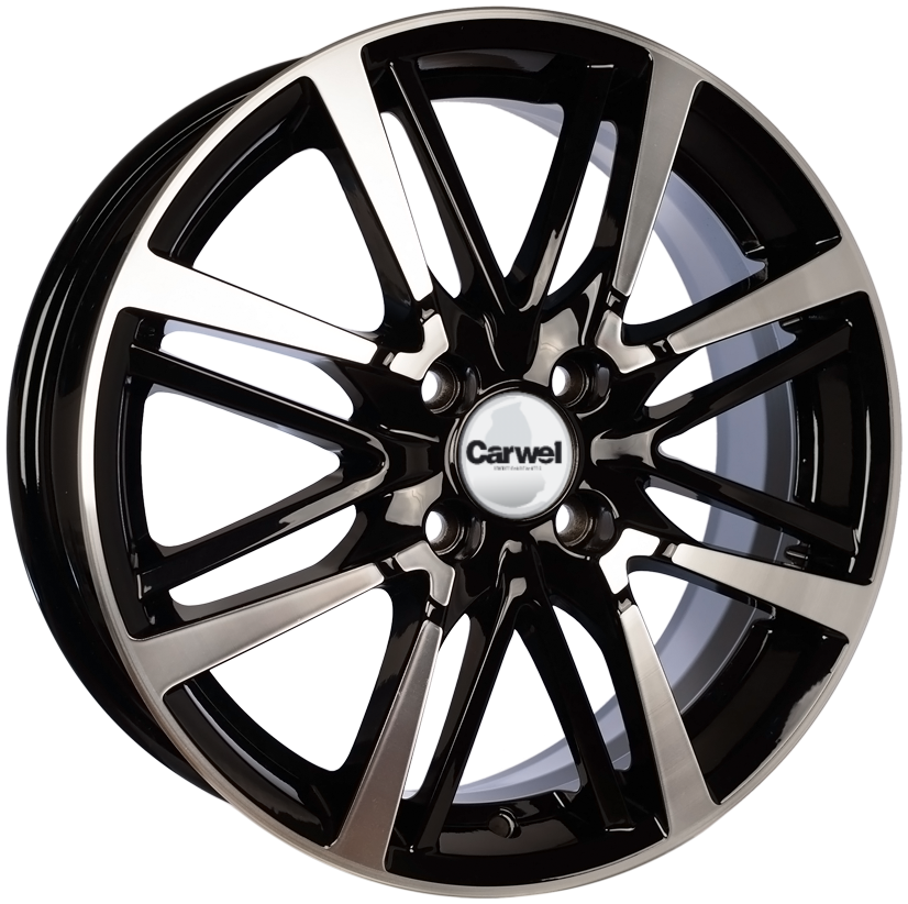 Carwel Бустах 6Jx16 4x100 ET50 DIA60.1 AB