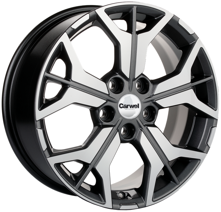 Carwel Бусани 7Jx17 5x114.3 ET45 DIA67.1