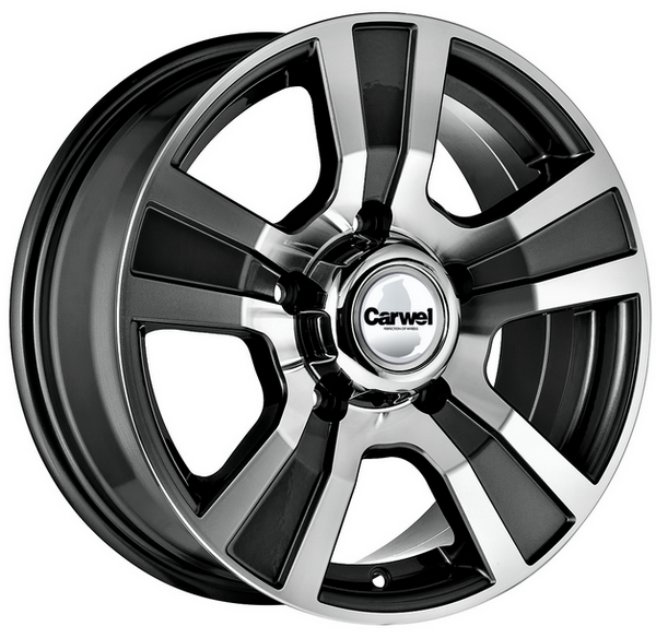 Carwel Дельта 6.5Jx16 5x139.7 ET40 DIA98