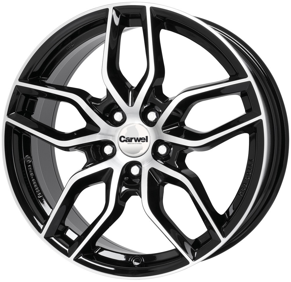 Carwel Эпсилон 6.5Jx16 5x114.3 ET45 DIA67.1