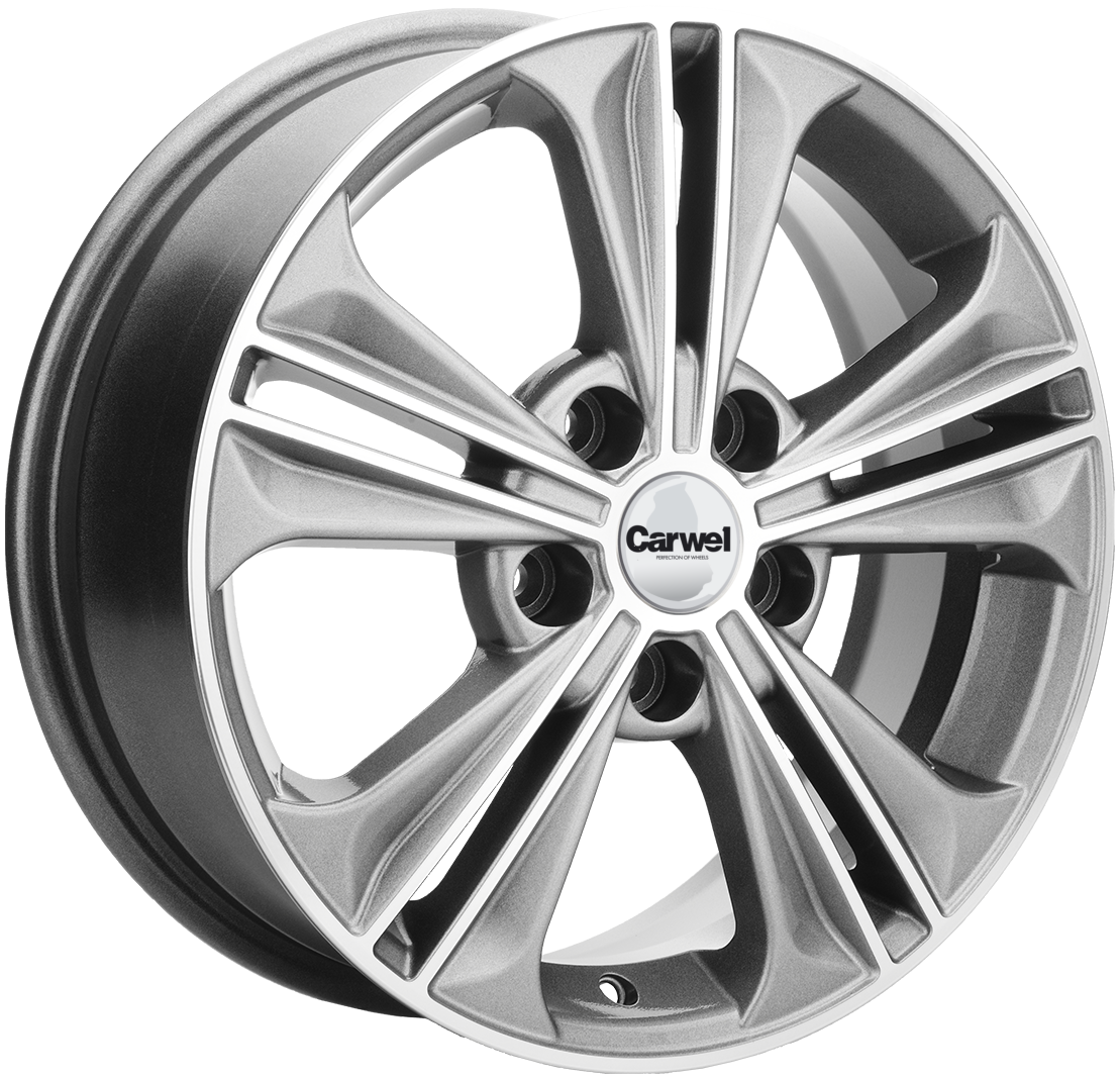 Carwel Ханто 6Jx16 5x112 ET48 DIA57.1 AGS