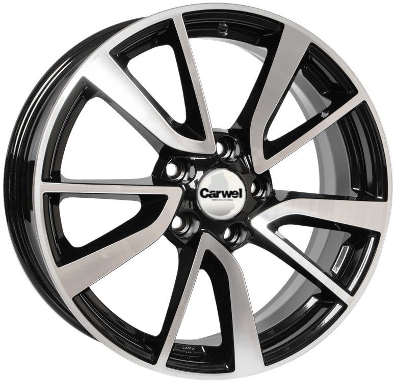 Carwel Кадам 7Jx17 5x114.3 ET45 DIA67.1