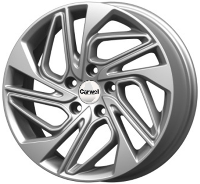 Carwel Калкан 7Jx17 5x114.3 ET45 DIA67.1