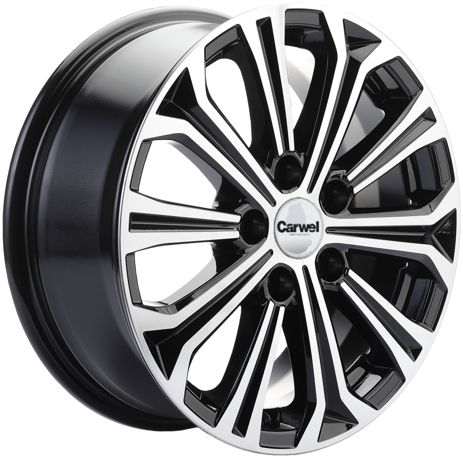 Carwel Кудро 6.5Jx16 5x115 ET41 DIA70.2 ABT