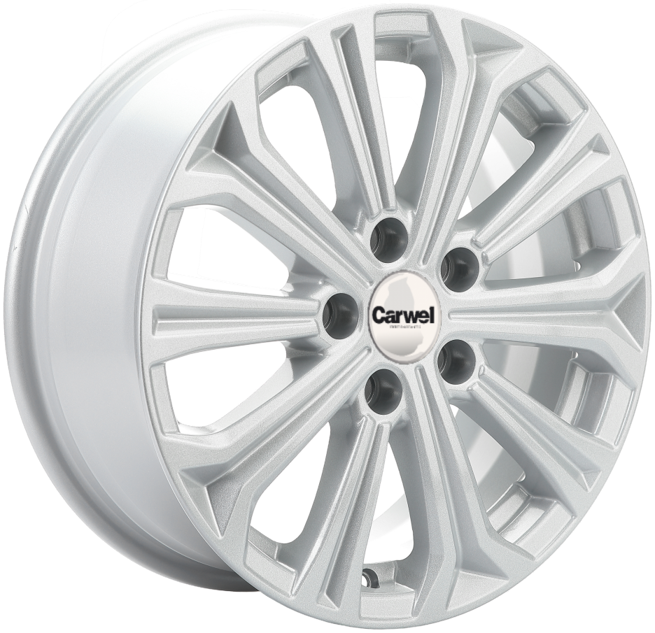 Carwel Кудро 6.5Jx16 5x114.3 ET45 DIA60.1 SLT
