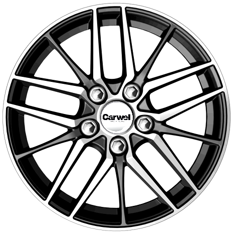 Carwel Лача 6.5Jx16 5x114.3 ET45 DIA67.1