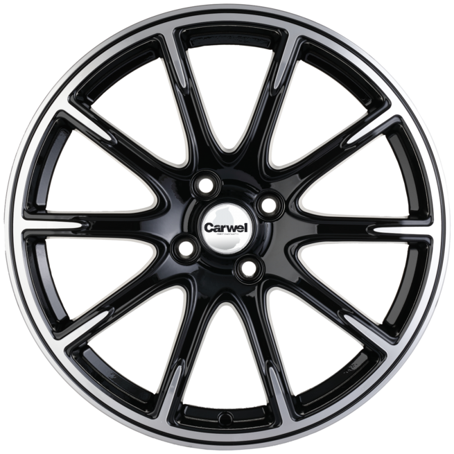 Carwel Лада 5.5Jx14 4x100 ET45 DIA67.1 AB