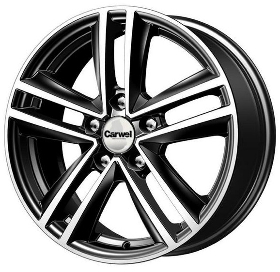 Carwel Неро 6.5Jx16 5x114.3 ET45 DIA67.1