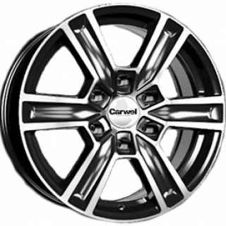 Carwel Пирос 7.5Jx17 6x139.7 ET30 DIA106.2