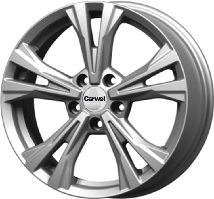 Carwel Самро 7Jx17 5x114.3 ET45 DIA67.1