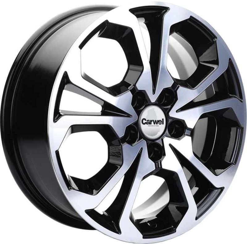 Carwel Шира 6.5Jx17 5x114.3 ET45 DIA60.1