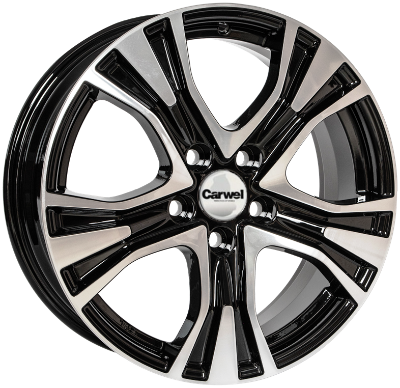 Carwel Сиг 7Jx17 5x114.3 ET45 DIA67.1