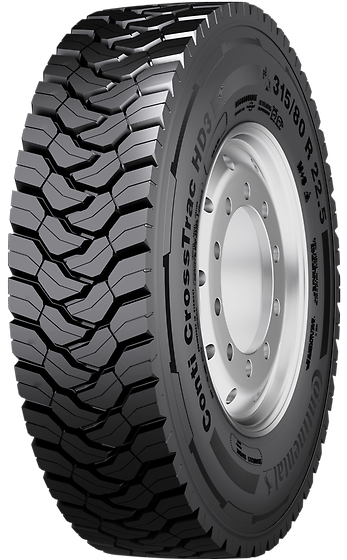 Continental Conti CrossTrac HD3 295/80 R22.5
