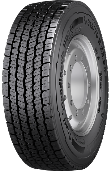 Continental Conti Scandinavia HD3 295/80 R22.5