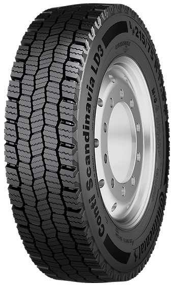 Continental Conti Scandinavia LD3 215/75 R17.5