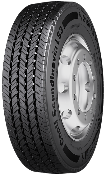 Continental Conti Scandinavia LS3 215/75 R17.5