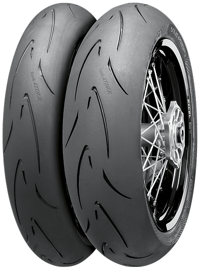 Continental ContiAttack SM EVO 110/70 R17