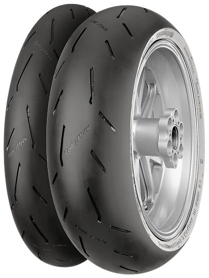 Continental ContiRaceAttack 2 soft / medium 120/70 R17