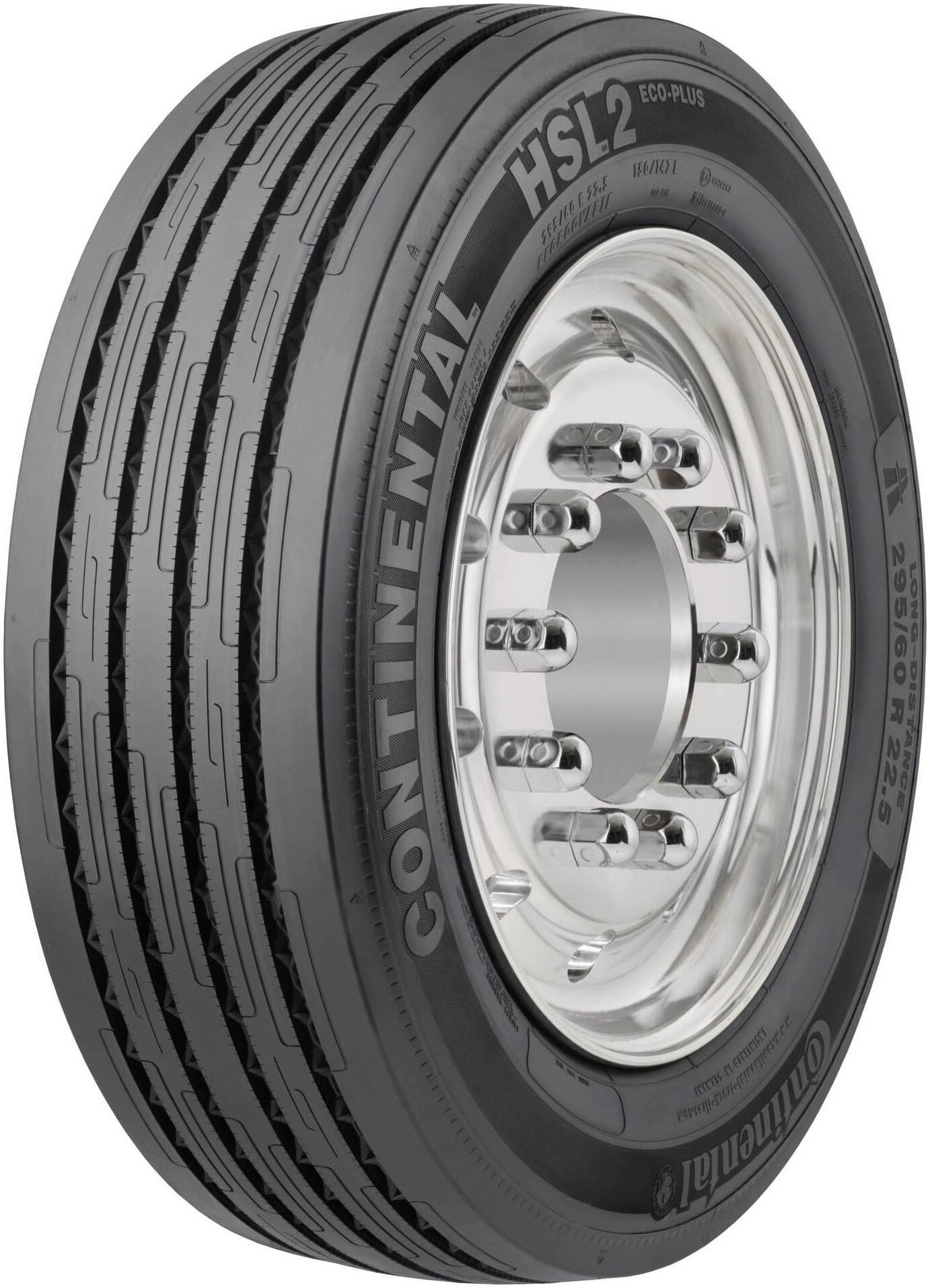 Continental HSL 2+ Eco Plus 315/60 R22.5