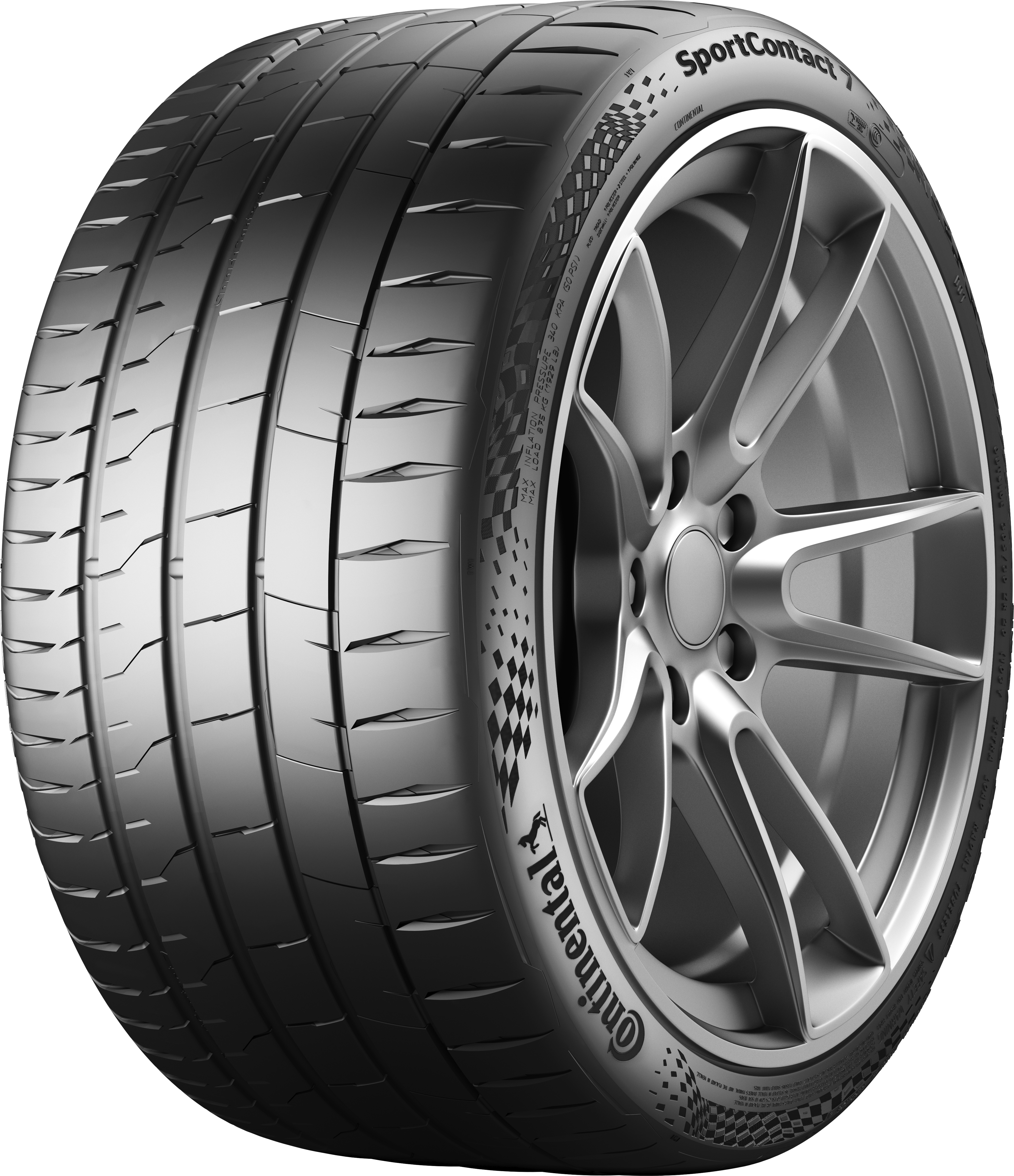 Continental SportContact 7 245/40 R18