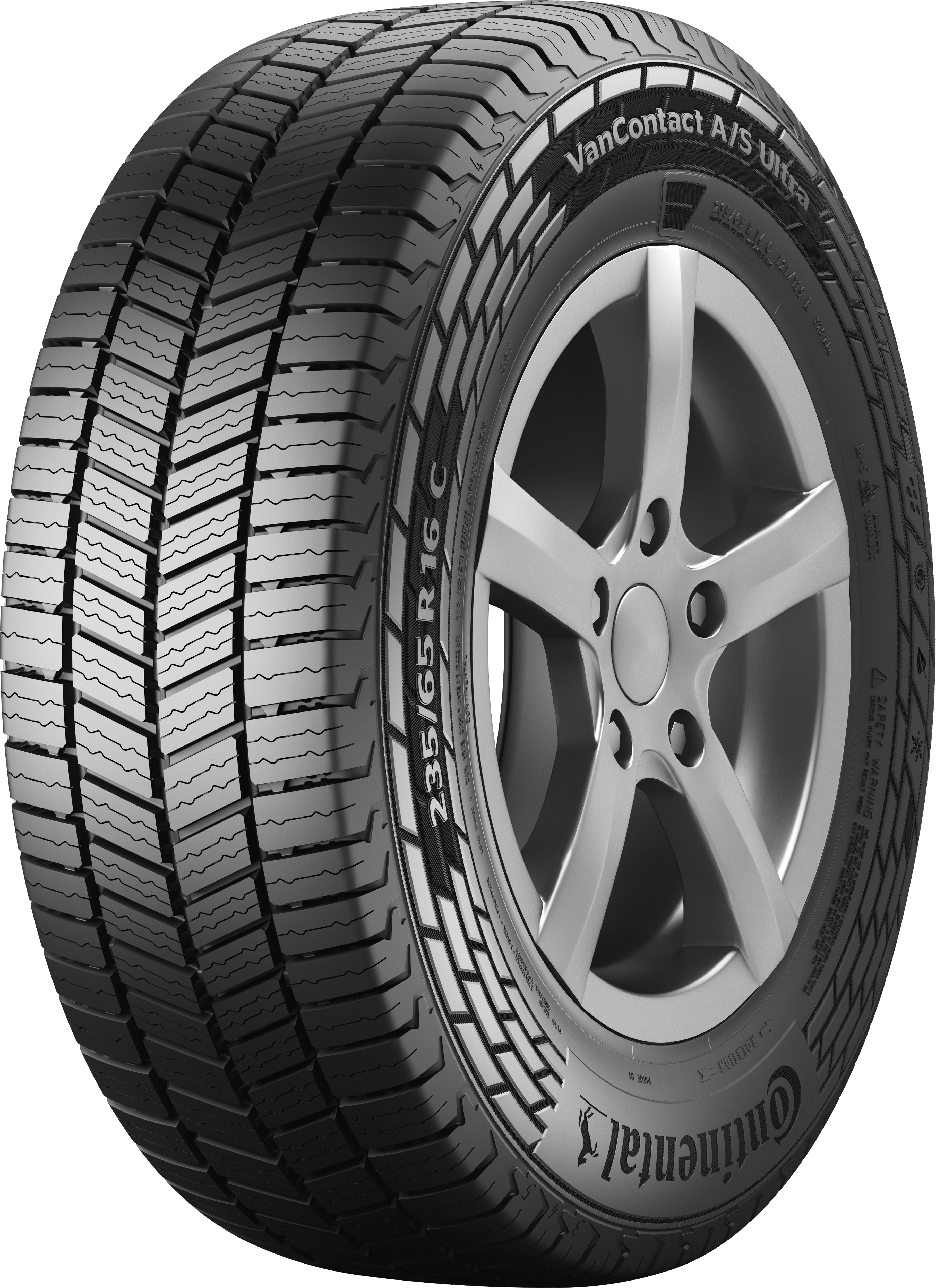 Continental VanContact A/S Ultra 235/65 R16