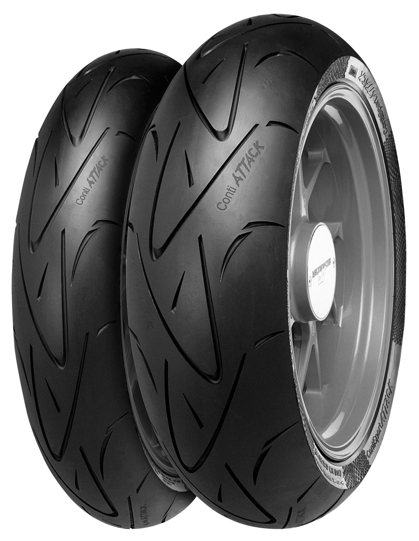 Continental ContiSportAttack 180/55 R17