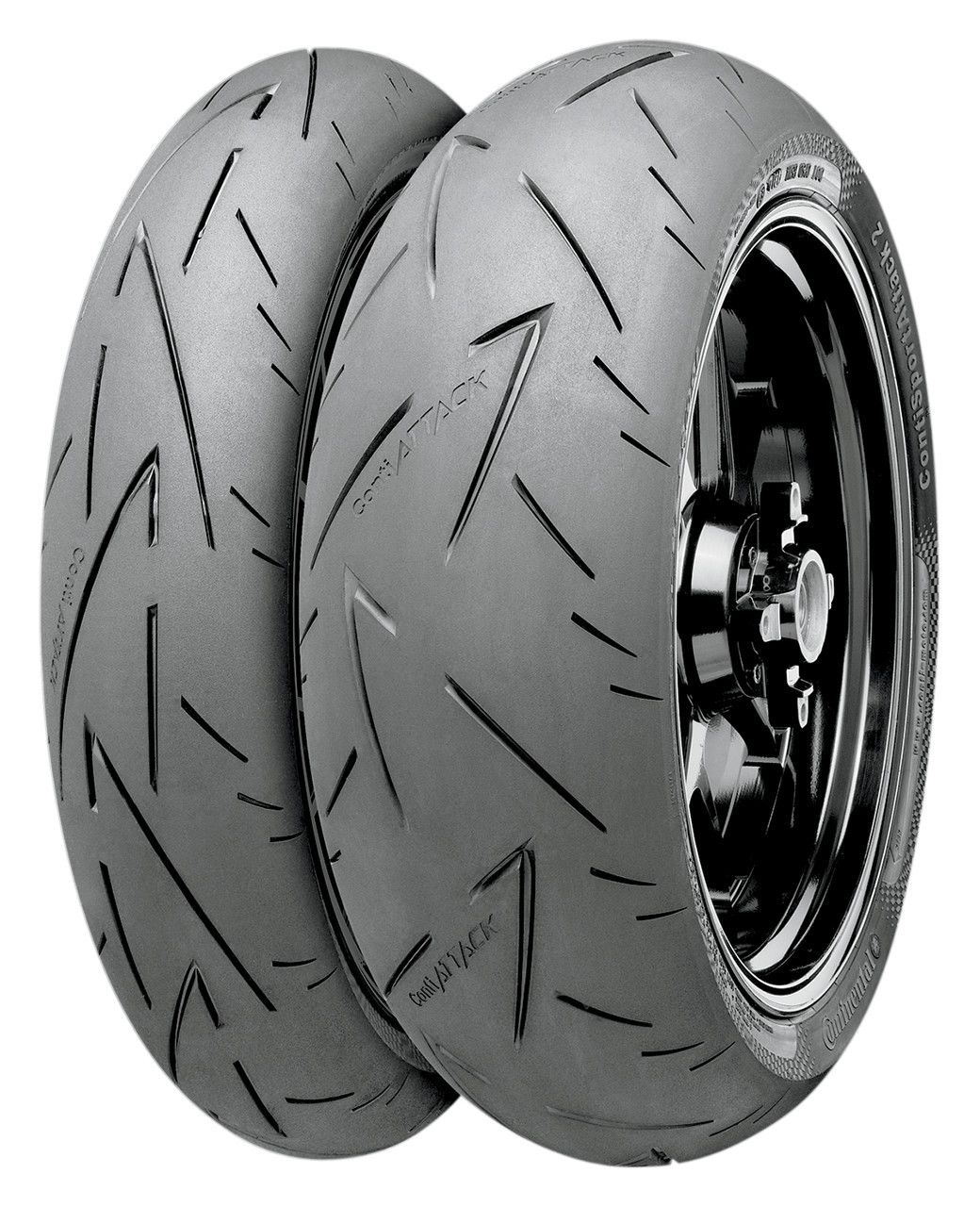Continental ContiSportAttack 2 110/70 R17