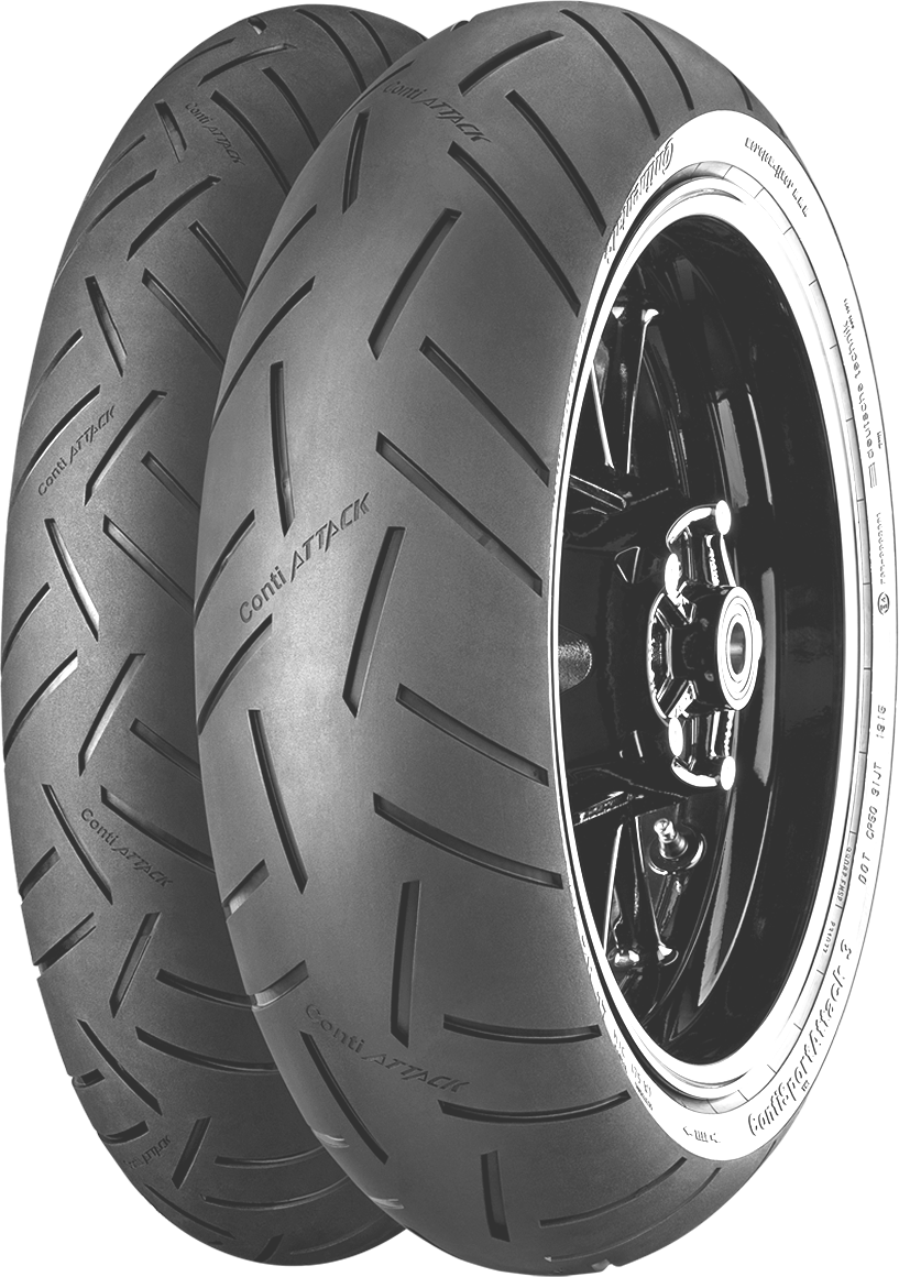 Continental ContiSportAttack 3 120/70 R17