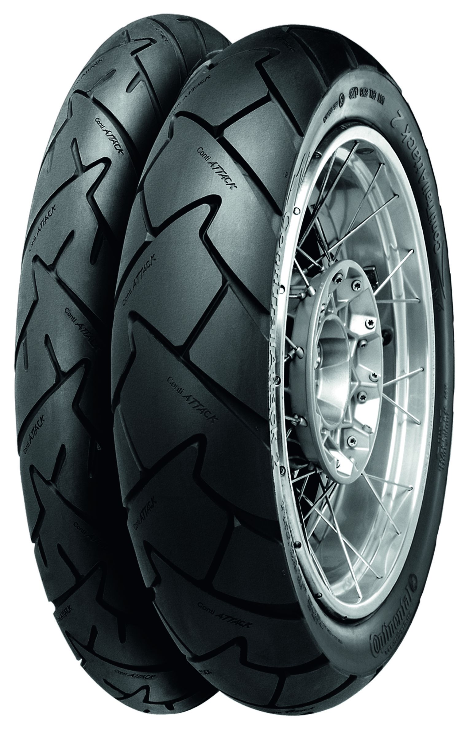 Continental ContiTrailAttack 2 90/90 R21