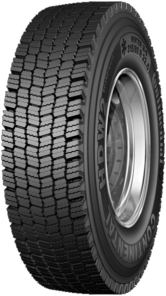 Continental HDW 2 Scandinavia 275/70 R22.5
