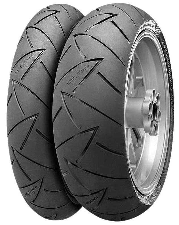 Continental ContiRoadAttack 2 100/90 R18
