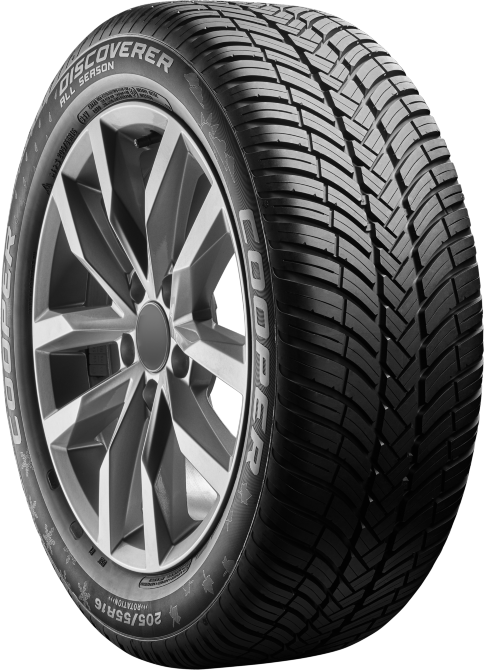 Cooper Discoverer All Season 215/55 R18
