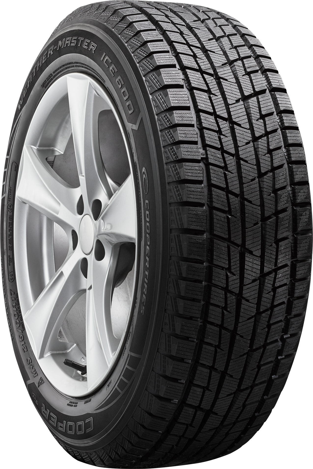 Cooper WeatherMaster Ice 600 215/55 R18