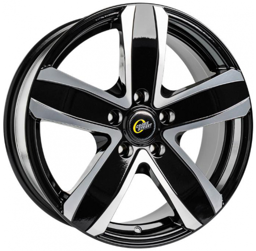 Cross Street CR-21 7Jx17 5x114.3 ET45 DIA54.1