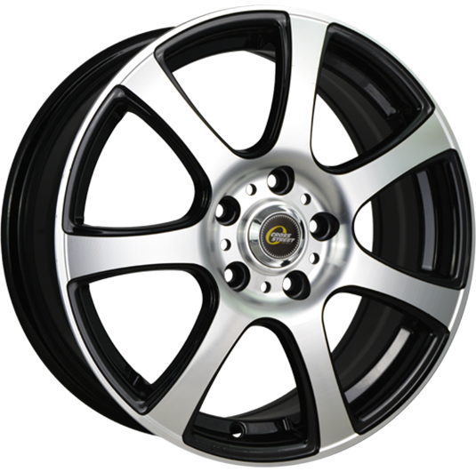 Cross Street Y283 6.5Jx16 5x108 ET52 DIA63.3