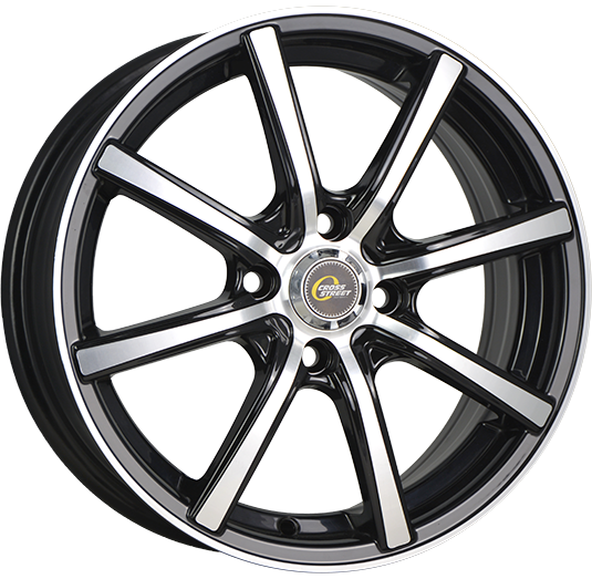 Cross Street Y4809 6Jx15 4x100 ET45 DIA60.1