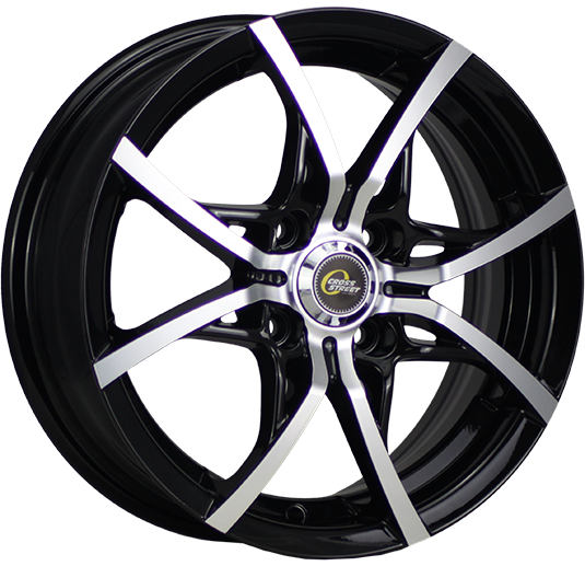 Cross Street Y5314 6Jx15 5x100 ET40 DIA57.1