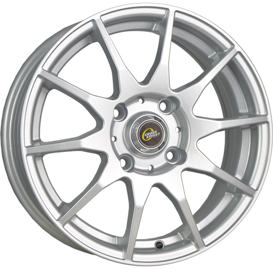 Cross Street Y737 6Jx15 4x100 ET50 DIA60.1