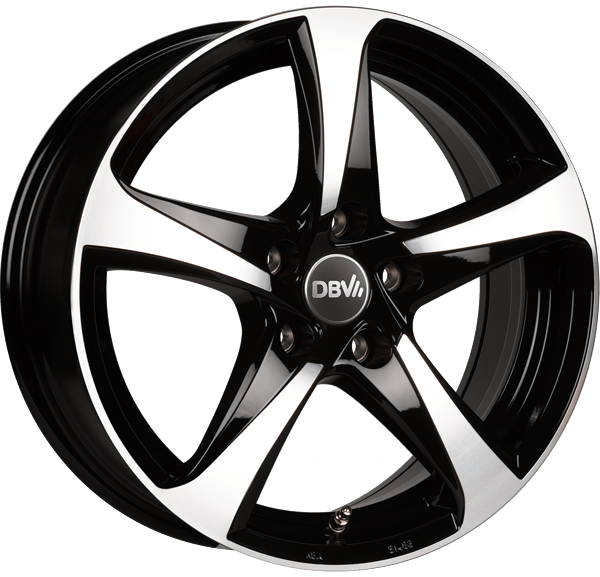 DBV 5SP 001 6Jx15 5x105 ET37 DIA56.6