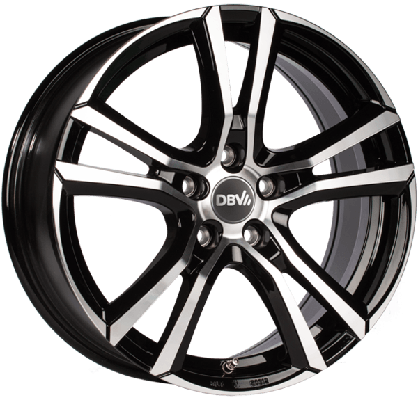 DBV Andorra 6.5Jx16 5x114.3 ET40 DIA74.1