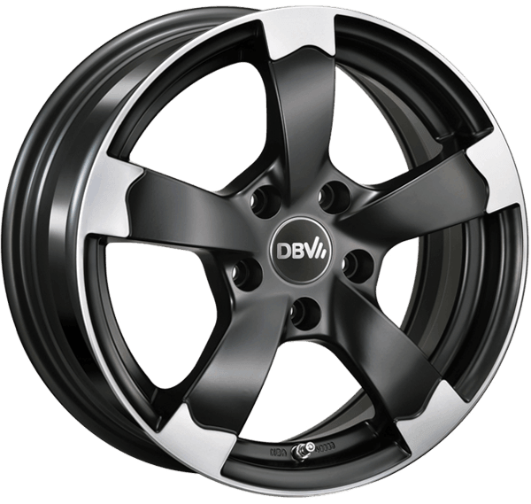 DBV Torino II 6.5Jx15 5x114.3 ET45 DIA67.1