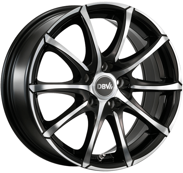 DBV Tropez 7.5Jx17 5x112 ET35 DIA66.6