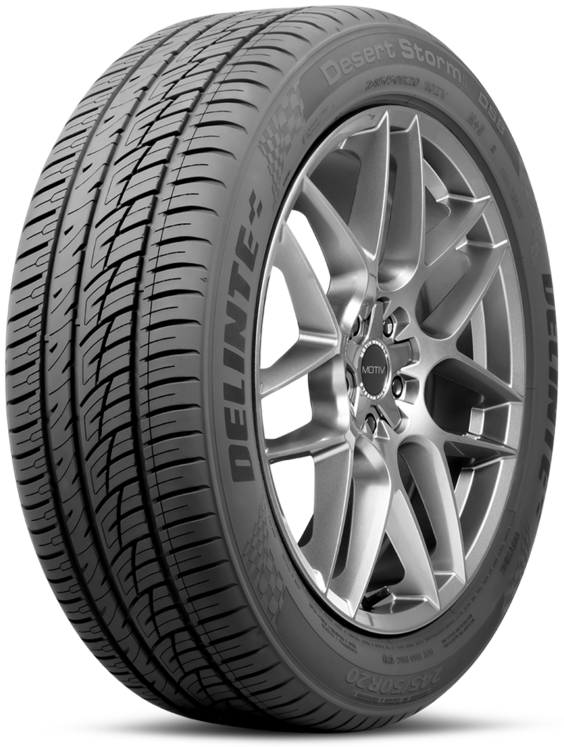 Delinte DS8 Desert Storm 285/40 R22