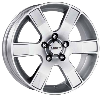DEZENT G 6.5Jx16 5x112 ET49 DIA66.6