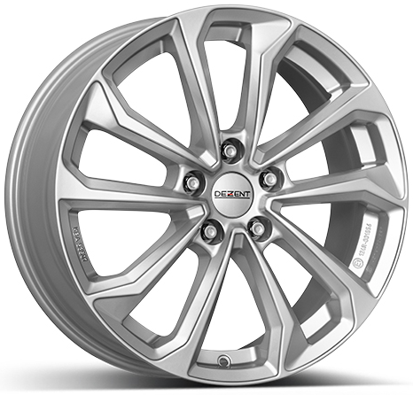 DEZENT KS 7Jx17 5x114.3 ET45 DIA67.1 Silver